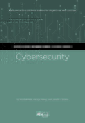 What Board Members Need to Know About Cybersecurity by Michael Hites, George Finney, and Joseph D. Barnes