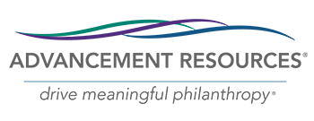 Advancement Resources - driving meaningful philanthropy - logo