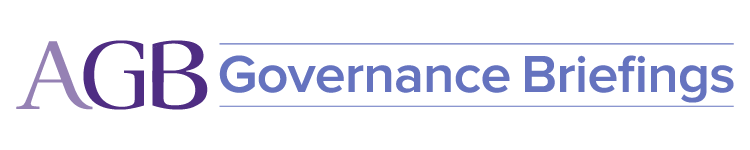 AGB Governance Briefings logo