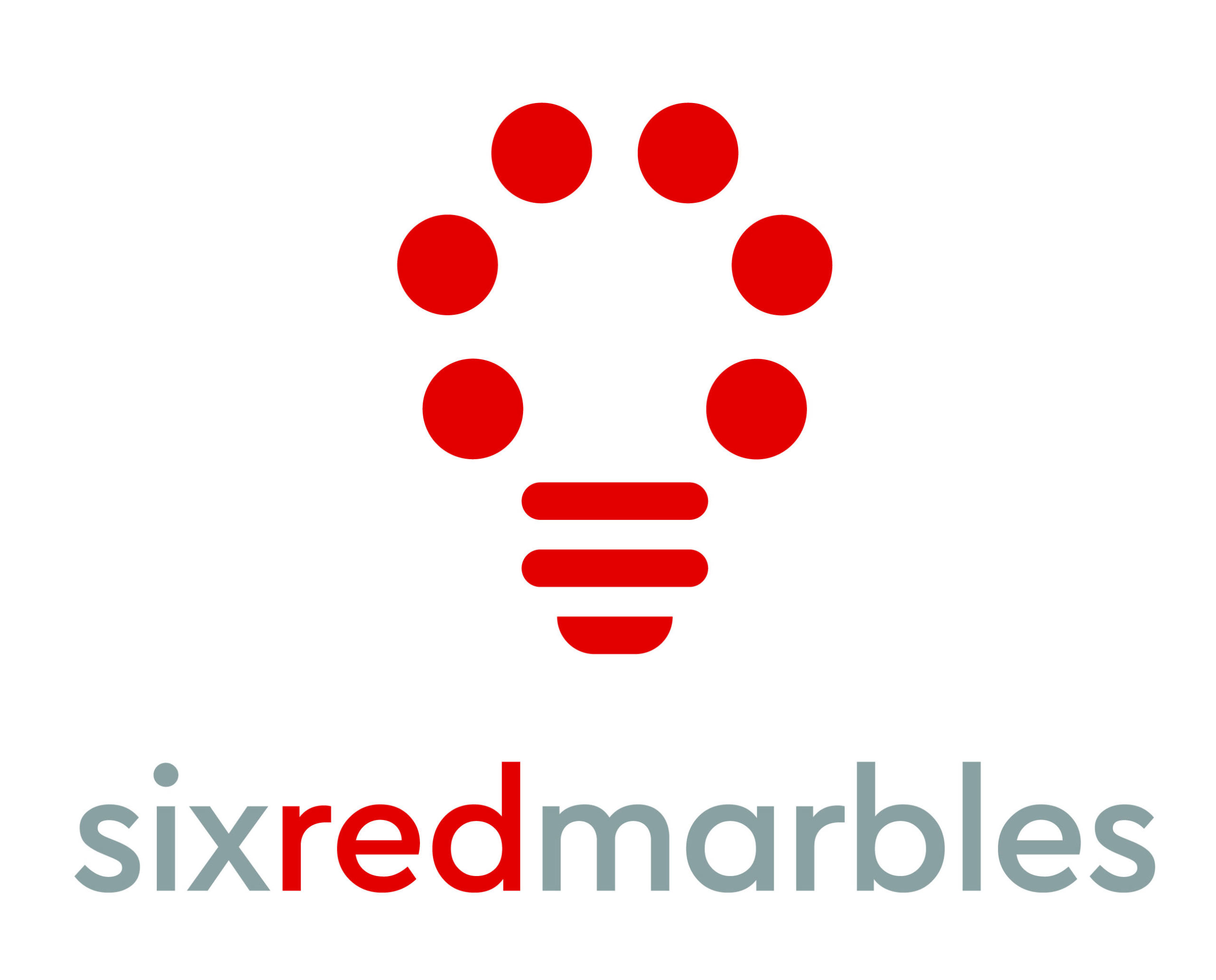 Six Red Marbles logo