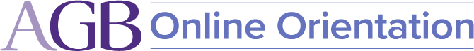 AGB Online Orientation logo