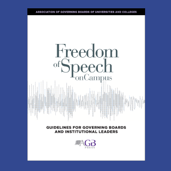 freedom of speech on campus book cover