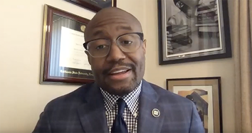 Aristide J. Collins, Jr., Ed.D., VP, Chief of Staff to President and Secretary of George Washington University