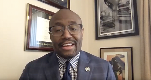 Aristide J. Collins, Jr., Ed.D., VP, Chief of Staff to President and Secretary of George Washington University