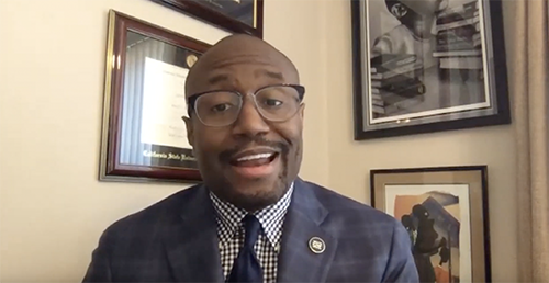 Aristide J. Collins, Jr., Ed.D., VP, Chief of Staff to President and Secretary of George Washington University