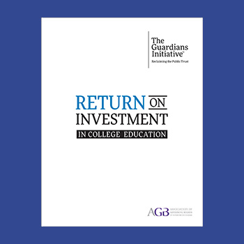 "Return on Investment in College Education" Report